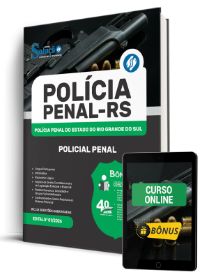 Apostila Polícia Penal-RS 2026 - Policial Penal - Imagem 1
