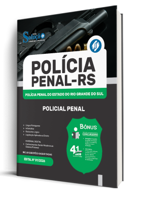 Apostila Polícia Penal-RS 2026 - Policial Penal - Imagem 2