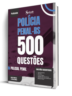Caderno de Questões Polícia Penal-RS - Policial Penal - 500 Questões Gabaritadas - Imagem 1