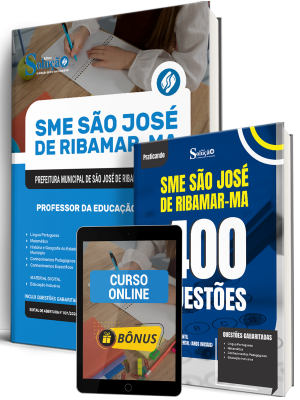 Combo Prefeitura de São José de Ribamar-MA 2026 - Professor da Educação Infantil - Imagem 1