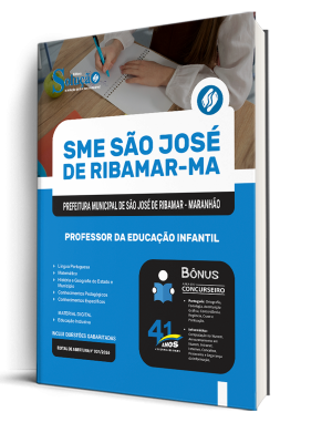 Combo Prefeitura de São José de Ribamar-MA 2026 - Professor da Educação Infantil - Imagem 2