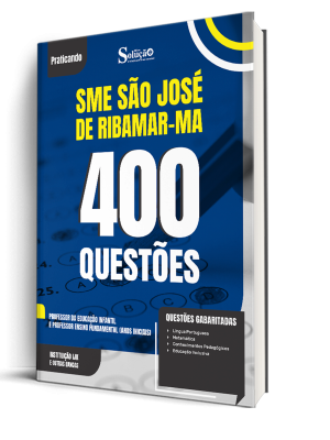 Combo Prefeitura de São José de Ribamar-MA 2026 - Professor Ensino Fundamental Anos Iniciais - Imagem 3