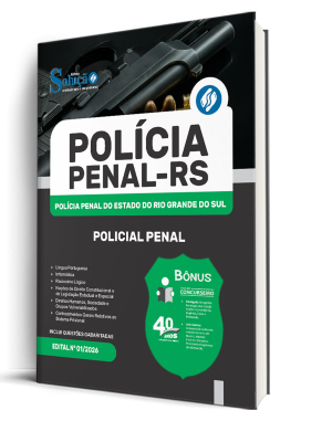 Combo Polícia Penal-RS 2026 - Policial Penal - Imagem 2