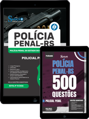 Combo Polícia Penal-RS 2026 - Policial Penal - Imagem 1