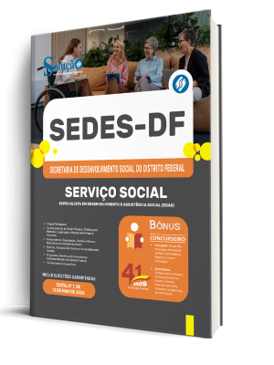 Apostila SEDES-DF 2026 - Especialista em Desenvolvimento e Assistência Social (EDAS) - Serviço Social - Imagem 2