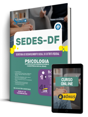 Apostila SEDES-DF 2026 - Especialista em Desenvolvimento e Assistência Social (EDAS) - Psicologia - Imagem 1