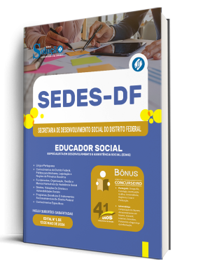 Apostila SEDES-DF 2026 - Especialista em Desenvolvimento e Assistência Social (EDAS) - Educador Social - Imagem 2