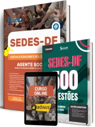 Combo SEDES-DF 2026 - Agente Social