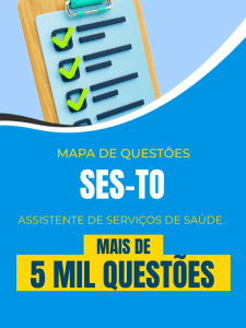Mapa de Questões Online - SES-TO - Assistente de Serviços de Saúde - 5 Mil Questões - Imagem 1