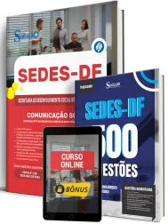 Combo SEDES-DF 2026 - Especialista em Desenvolvimento e Assistência Social (EDAS) - Comunicação Social
