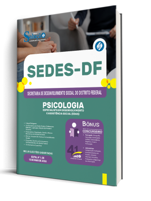 Combo SEDES-DF 2026 - Especialista em Desenvolvimento e Assistência Social (EDAS) - Psicologia - Imagem 2