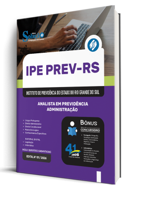 Apostila IPE Prev RS 2026 - Analista em Previdência - Administração - Imagem 2