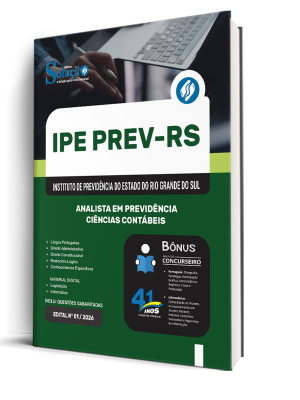 Apostila IPE Prev RS 2026 - Analista em Previdência - Ciências Contábeis - Imagem 2
