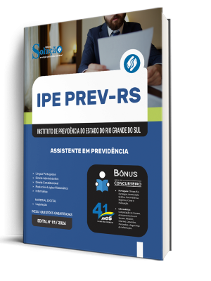 Apostila IPE Prev RS 2026 - Assistente em Previdência - Imagem 2