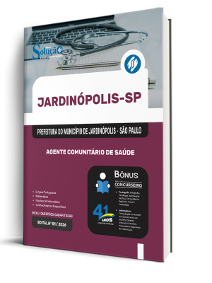 Apostila Prefeitura de Jardinópolis-SP 2026 - Agente Comunitário de Saúde - Imagem 2