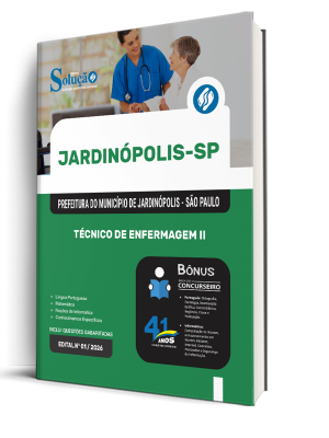 Apostila Prefeitura de Jardinópolis-SP 2026 - Técnico de Enfermagem II - Imagem 2