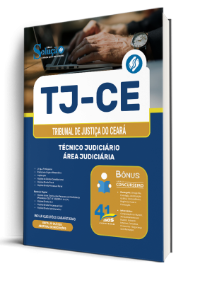Apostila TJ-CE  2026 - Técnico Judiciário – Área Judiciária - Imagem 2