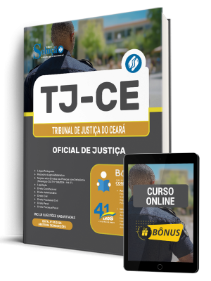 Apostila TJ-CE  2026 - Oficial de Justiça - Imagem 1