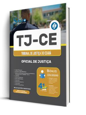 Apostila TJ-CE  2026 - Oficial de Justiça - Imagem 2