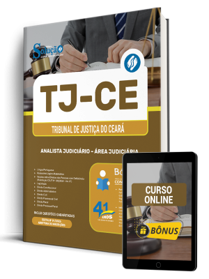 Apostila TJ-CE  2026 - Analista Judiciário – Área Judiciária - Imagem 1