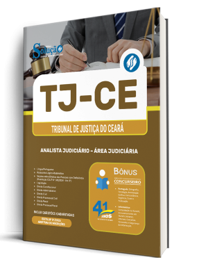 Apostila TJ-CE  2026 - Analista Judiciário – Área Judiciária - Imagem 2