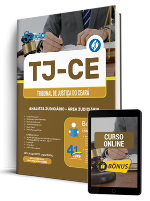 Apostila TJ-CE  2026 - Analista Judiciário – Área Judiciária - Imagem 1