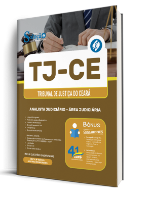 Apostila TJ-CE  2026 - Analista Judiciário – Área Judiciária - Imagem 2