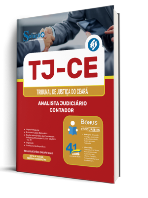 Apostila TJ-CE  2026 - Analista Judiciário - Área Administrativa - Especialidade Contabilidade - Imagem 2