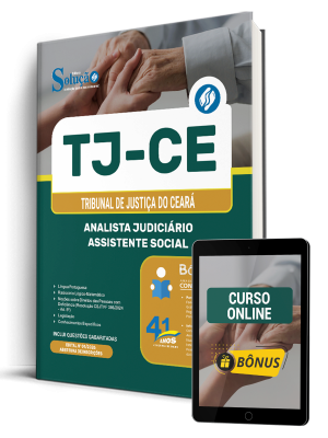 Apostila TJ-CE  2026 - Analista Judiciário - Assistente Social - Imagem 1