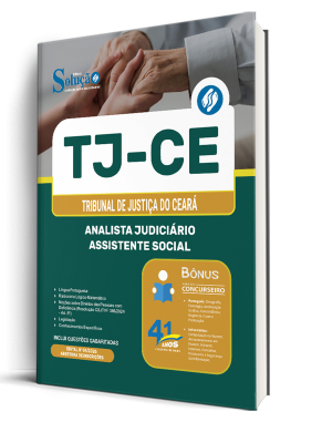Apostila TJ-CE  2026 - Analista Judiciário - Assistente Social - Imagem 2
