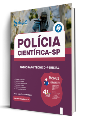 Apostila Polícia Científica-SP 2026 - Fotógrafo Técnico-Pericial - Imagem 2