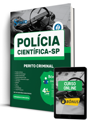 Apostila Polícia Científica-SP 2026 - Perito Criminal - Imagem 1