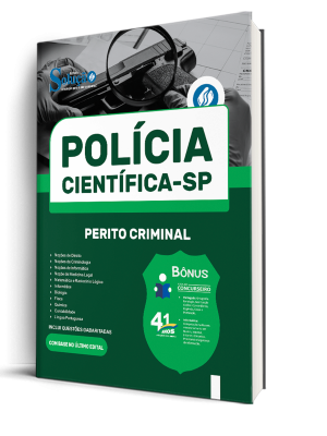 Apostila Polícia Científica-SP 2026 - Perito Criminal - Imagem 2