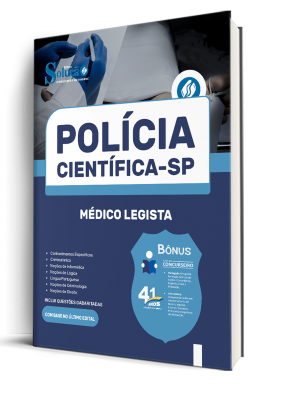 Apostila Polícia Científica-SP 2026 - Médico Legista - Imagem 2