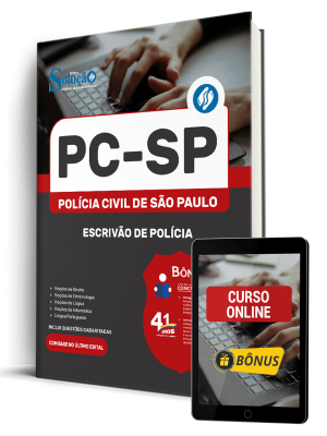 Apostila PC-SP 2026 - Escrivão de Polícia - Imagem 1