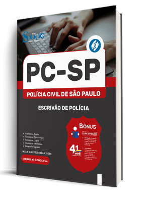 Apostila PC-SP 2026 - Escrivão de Polícia - Imagem 2
