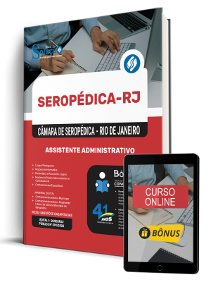 Apostila Câmara de Seropédica-RJ 2026 - Assistente Administrativo - Imagem 1