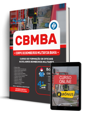 Apostila CBM-BA 2026 - Curso de Formação de Oficiais Auxiliares Bombeiros Militares - Imagem 1