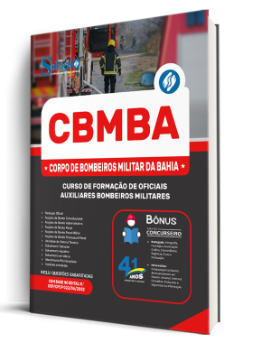 Apostila CBM-BA 2026 - Curso de Formação de Oficiais Auxiliares Bombeiros Militares - Imagem 2