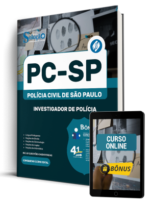 Apostila PC-SP 2026 - Investigador de Polícia - Imagem 1