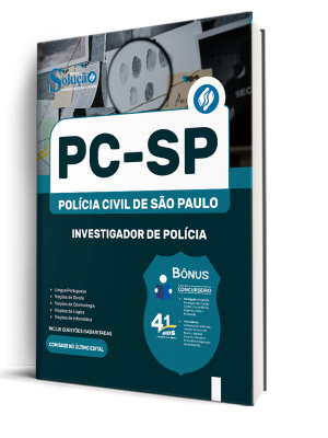 Apostila PC-SP 2026 - Investigador de Polícia - Imagem 2