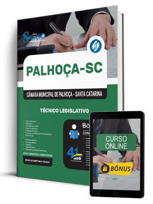 Apostila Câmara de Palhoça-SC 2026 - Técnico Legislativo - Imagem 1
