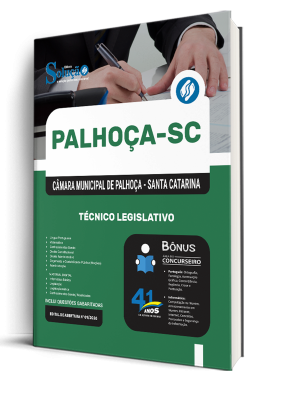 Apostila Câmara de Palhoça-SC 2026 - Técnico Legislativo - Imagem 2