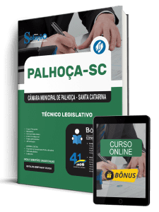 Apostila Câmara de Palhoça-SC 2026 - Técnico Legislativo - Imagem 1
