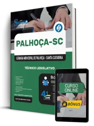Apostila Câmara de Palhoça-SC 2026 - Técnico Legislativo