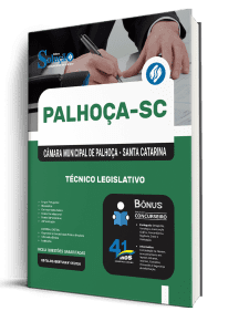 Apostila Câmara de Palhoça-SC 2026 - Técnico Legislativo - Imagem 2