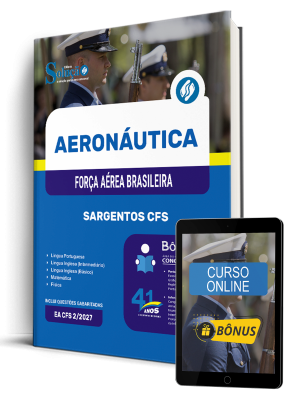Apostila Aeronáutica do Brasil 2026 - Sargentos CFS - Imagem 1