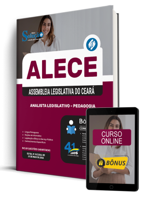 Apostila ALECE 2026 - Analista Legislativo - Pedagogia - Imagem 1