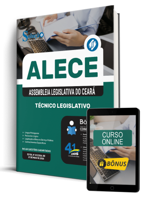 Apostila ALECE 2026 - Técnico Legislativo - Imagem 1