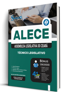 Apostila ALECE 2026 - Técnico Legislativo - Imagem 2